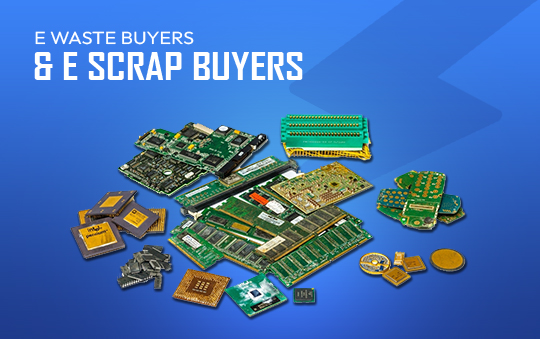 E Waste & E Scrap Buyers