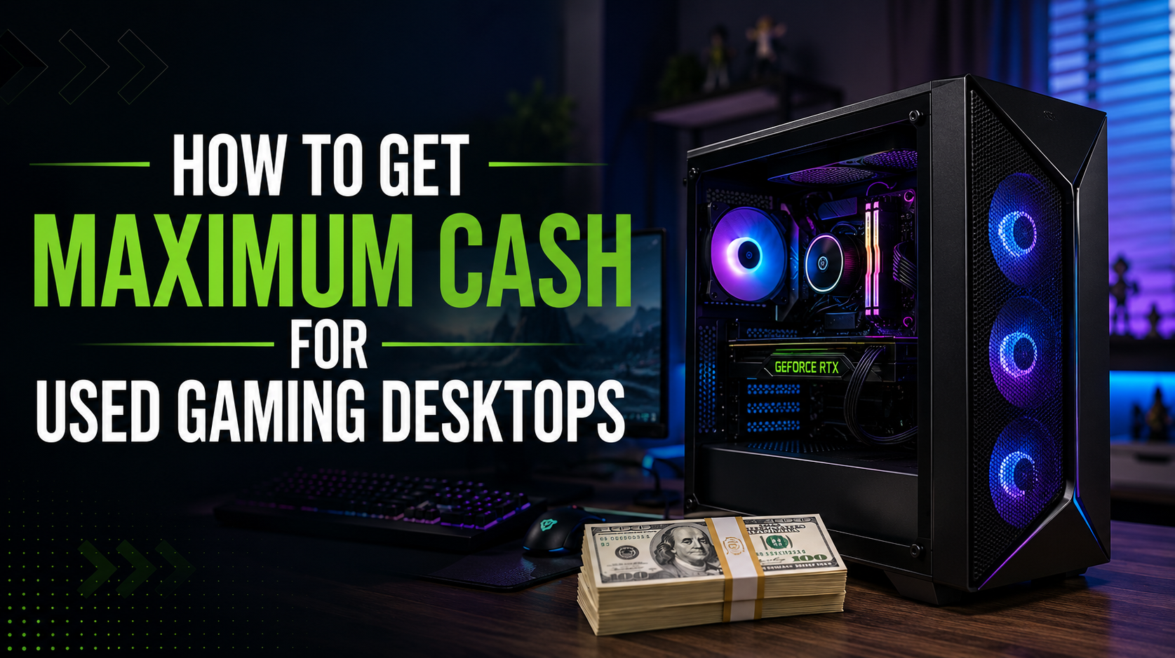 Gaming Desktops