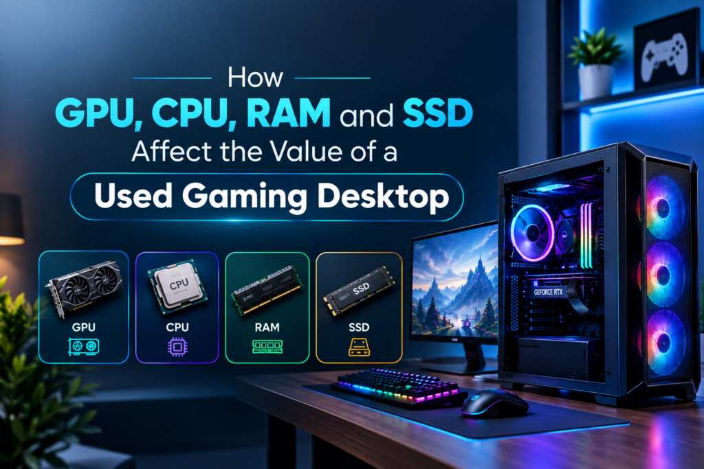 gaming desktops buyer