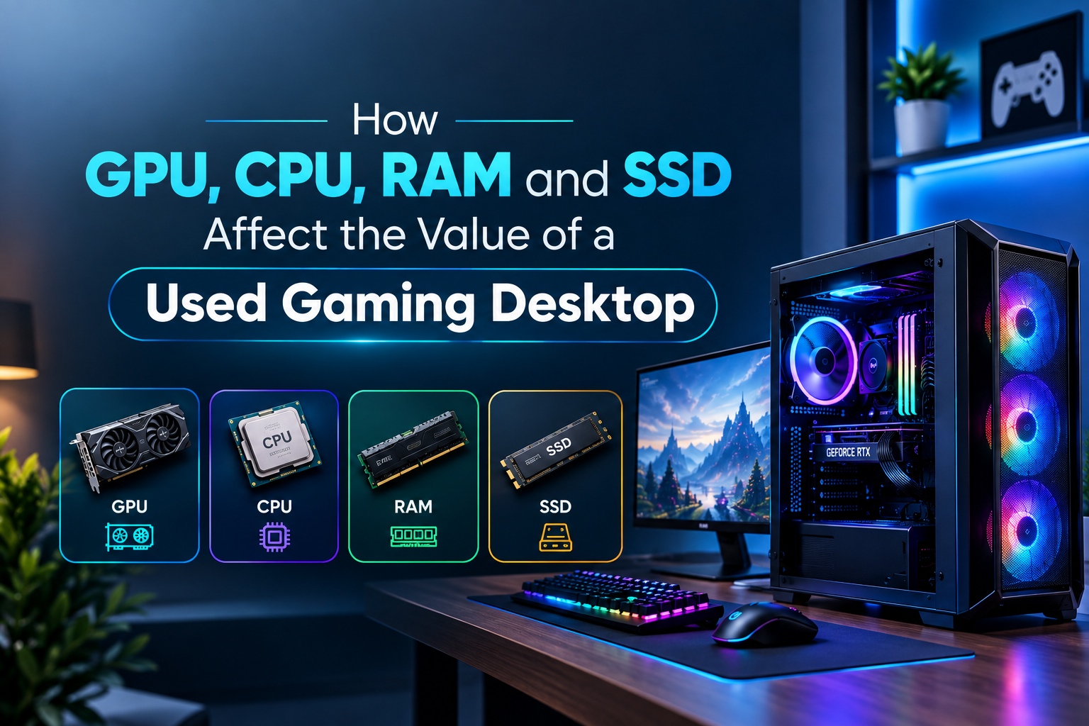 gaming desktops buyer