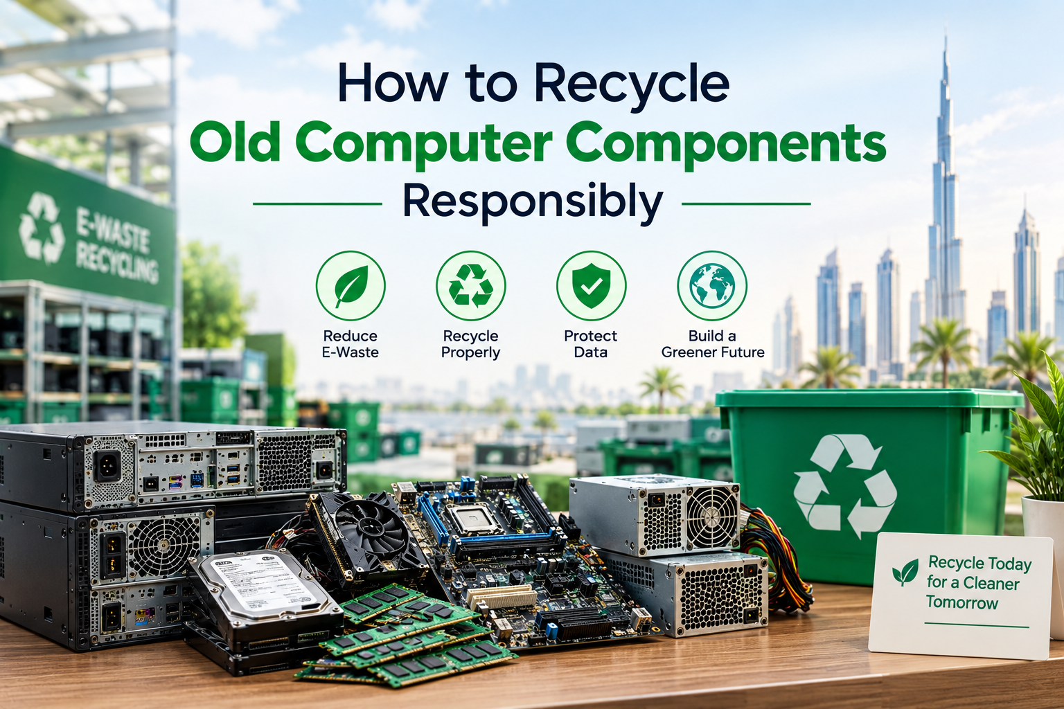 IT scrap buyer Dubai