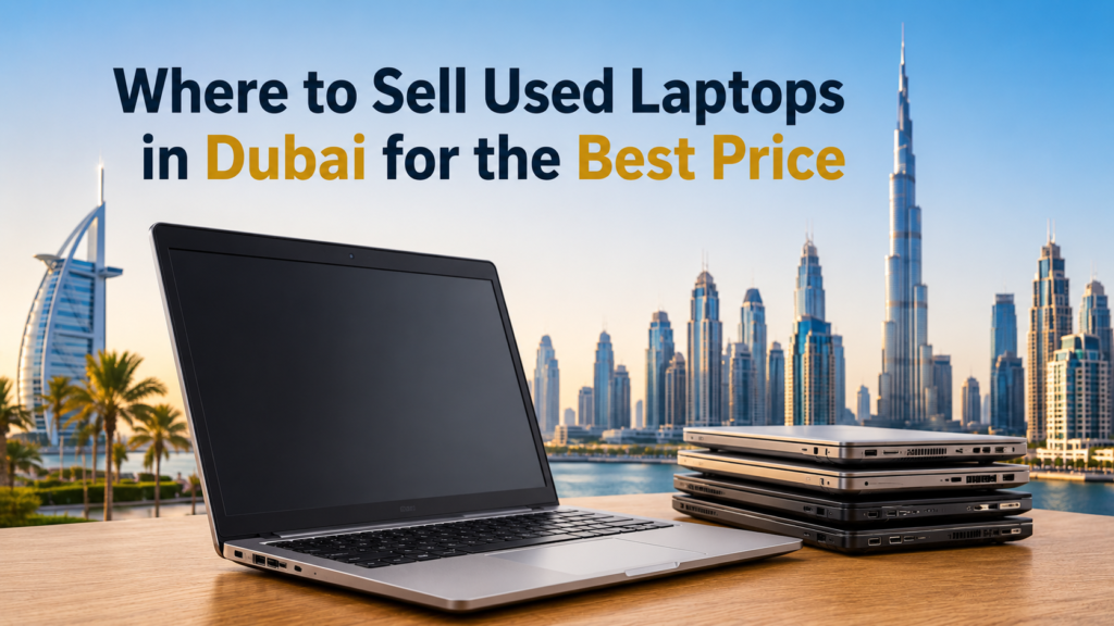 Sell Used Laptops