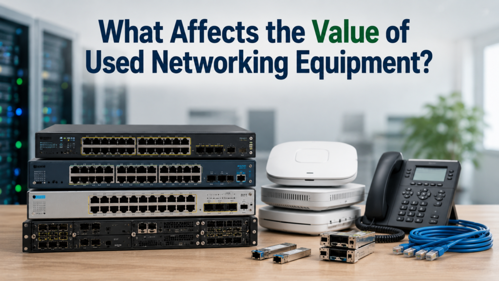 Networking equipment