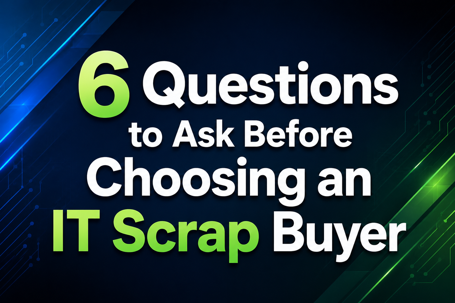 best IT scrap buyer